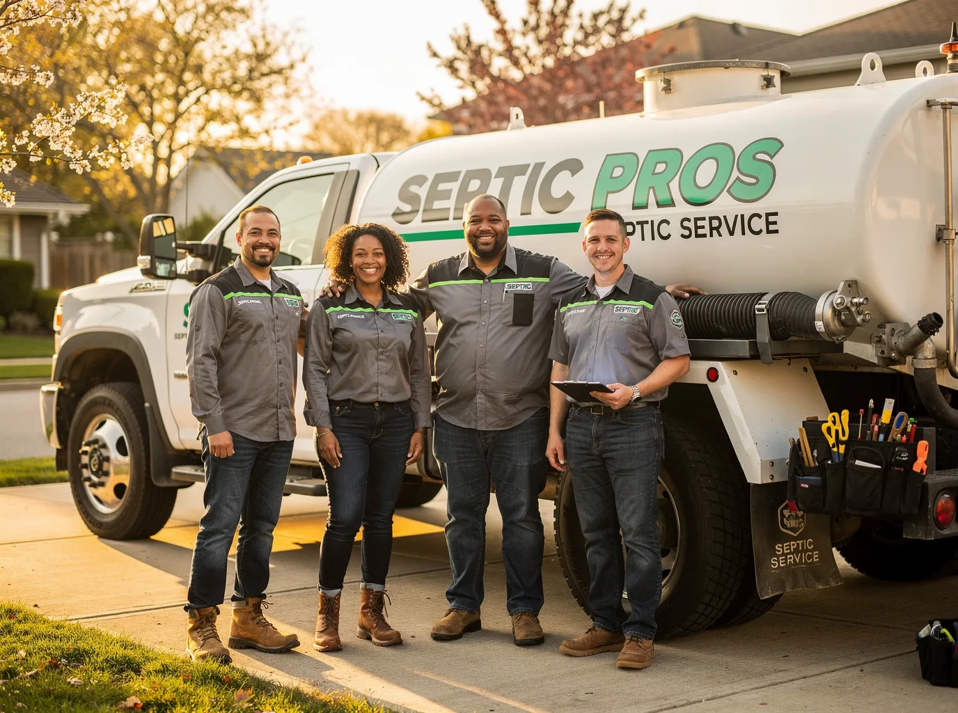 Septic Tank Pumping company in Tougaloo, MS