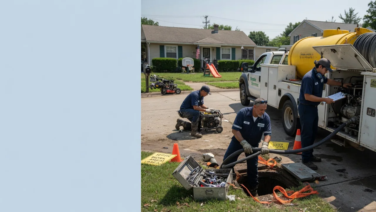 Septic Tank Pumping in Tougaloo, MS near me